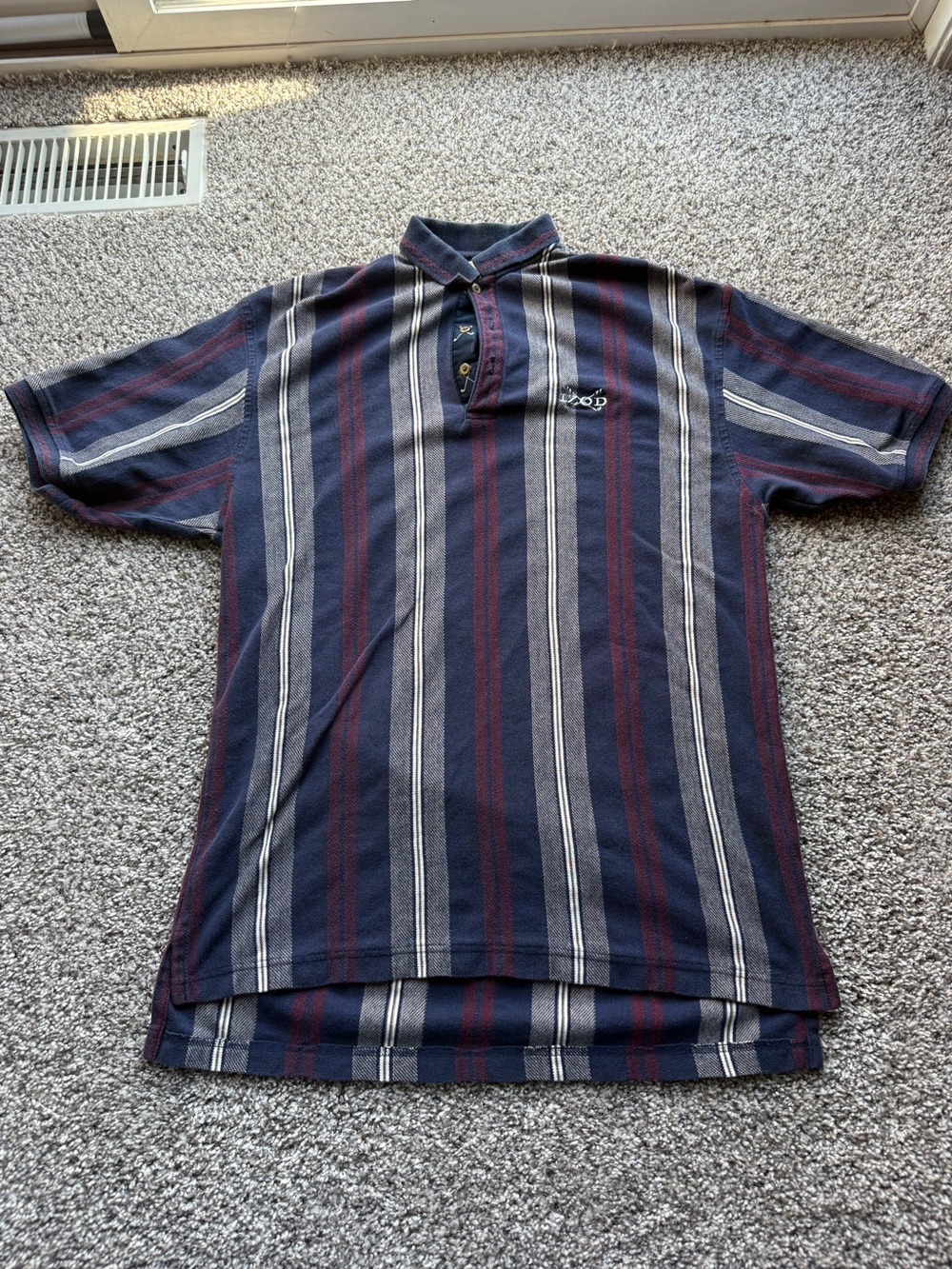 Vintage Izod Golf Polo Shirt